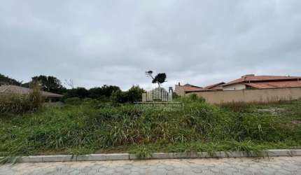 Terreno à venda na Loteamento Jd. Praia Grande, 1, Praia do Ervino, São Francisco do Sul por R$ 265.000