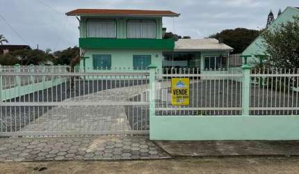 Casa com 4 quartos à venda na Jardim Dos Tamboretes, Praia do Ervino, São Francisco do Sul por R$ 620.000