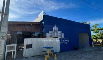 Prédio com 1 sala à venda na Loteamento Sayonara, Praia do Ervino, São Francisco do Sul, 288 m2 por R$ 650.000