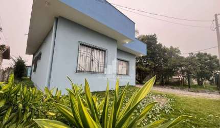 Casa com 2 quartos à venda na Loteamento Luzemar, Praia do Ervino, São Francisco do Sul, 95 m2 por R$ 550.000