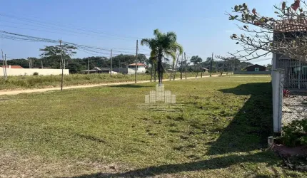 Terreno à venda na Loteamento Sayonara, Praia do Ervino, São Francisco do Sul por R$ 155.000