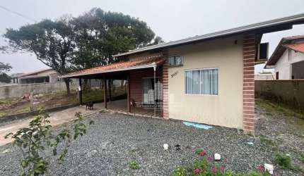 Casa com 2 quartos à venda na Loteamento Jardim Noêmia, Praia do Ervino, São Francisco do Sul, 150 m2 por R$ 550.000