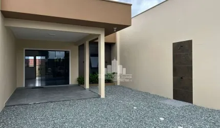 Casa com 2 quartos à venda na Q B4 L28, Praia do Ervino, São Francisco do Sul, 58 m2 por R$ 345.000