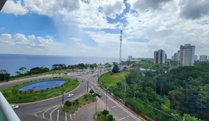Vision Ponta Negra - Vendo apartamento de 3 suítes com vista para o rio