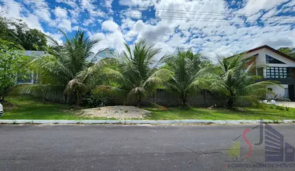Lote em Condomínio Praia dos Passarinhos – 800m2 – Ponta Negra – Manaus.