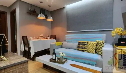 Condomínio Jardim Paradiso Antúrio - Vendo Apartamento 02 quartos mobiliado