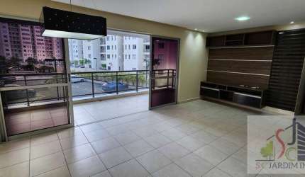 Gran Vista - Alugo Apartamento de 151m de 04 suítes com modulados e splits.