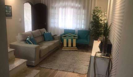 Sobrado com 3 dormitórios à venda, 125 m² por R$ 480.000,00 - Residencial Gazzo - São José dos Campos/SP