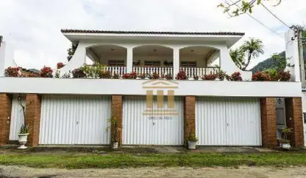 Casa com 6 dormitórios à venda, 586 m² por R$ 2.000.000,00 - Barequeçaba - São Sebastião/SP