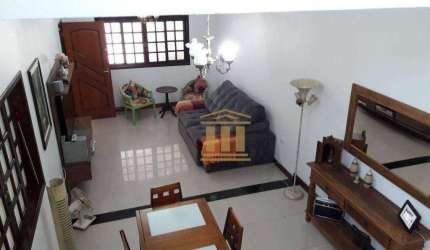 Sobrado à venda, 186 m² por R$ 848.000,00 - Jardim Satélite - São José dos Campos/SP