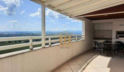 Cobertura com 4 quartos à venda, 320 m² por R$ 2.300.000 - Jardim Aquarius - São José dos Campos/SP