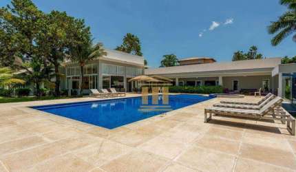 Casa com 7 dormitórios à venda, 591 m² por R$ 20.000.000,00 - Tenório (Praia Vermelha) - Ubatuba/SP
