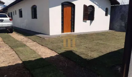 Casa com 4 quartos à venda, 105 m² por R$ 390.000 - Barranco Alto - Caraguatatuba/SP