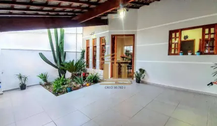 Casa com 3 dormitórios à venda, 96 m² por R$ 600.000,00 - Vila Branca - Jacareí/SP