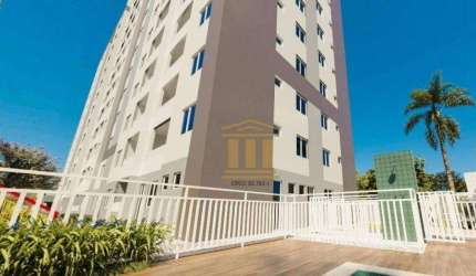 Apartamento com 2 dormitórios à venda, 51 m² - Parque Residencial Flamboyant - São José dos Campos/SP