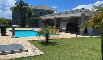 Casa com 4 dormitórios à venda, 400 m² por R$ 2.300.000,00 - Mirante do Vale - Jacareí/SP