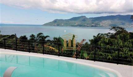 Casa com 4 suites à venda, vista total para o mar 260 m² por R$ 1.900.000 - Cigarras - São Sebastião/SP