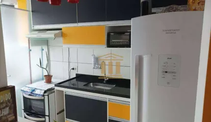 Apartamento com 3 dormitórios à venda, 69 m² por R$ 410.000,00 - Jardim Uirá - São José dos Campos/SP