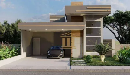 Casa com 3 dormitórios à venda, 120 m² por R$ 848.000,00 - Malibu - Caçapava/SP