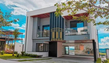 Casa com 5 dormitórios, 470 m² - venda por R$ 6.500.000,00 ou aluguel por R$ 26.100,00/mês - Condomínio Residencial Alphaville II - São José dos Campos/SP