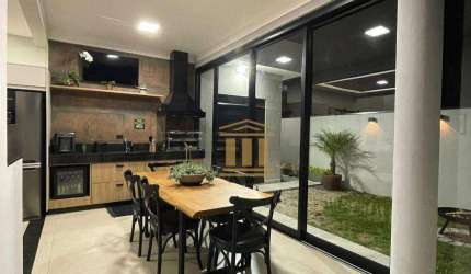 Casa com 3 dormitórios à venda, 135 m² por R$ 1.485.000,00 - Condomínio Reserva Rudá - São José dos Campos/SP