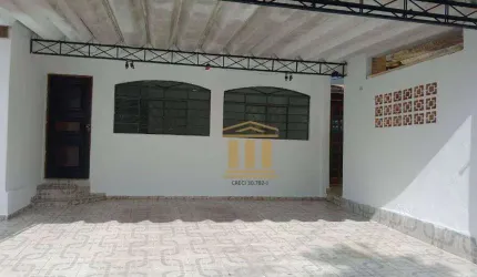 Casa com 3 dormitórios, 164 m² - venda por R$ 400.000,00 ou aluguel por R$ 2.558,67/mês - Conjunto São Benedito - Jacareí/SP
