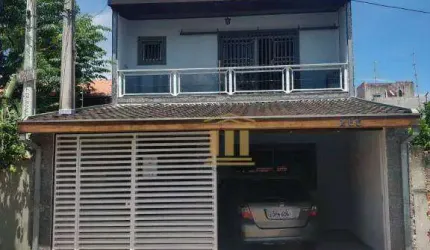 Sobrado com 4 dormitórios à venda, 130 m² por R$ 600.000,00 - Residencial Bosque dos Ipês - São José dos Campos/SP