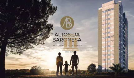 Apartamento à venda, 55 m² por R$ 359.900,00 - Jardim Portugal - São José dos Campos/SP