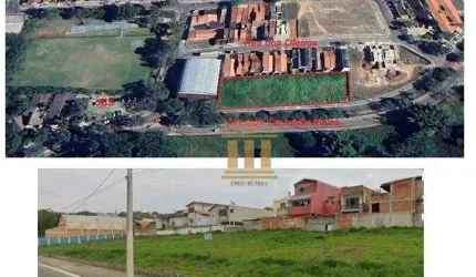 Terreno à venda, 2550 m² por R$ 3.825.000,00 - Jardim Americano - São José dos Campos/SP