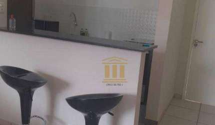 Apartamento com 1 dormitório à venda, 48 m² por R$ 370.000,00 - Jardim São Dimas - São José dos Campos/SP