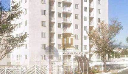Apartamento com 2 dormitórios à venda, 50 m² por R$ 265.000,00 - Jardim Americano - São José dos Campos/SP