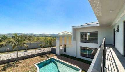 Sobrado com 5 dormitórios à venda, 400 m² por R$ 3.300.000,00 - Condomínio Residencial Monte Carlo - São José dos Campos/SP