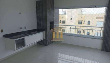 Apartamento com 2 dormitórios para alugar, 83 m² por R$ 4.895,00/mês - Jardim Aquarius - São José dos Campos/SP