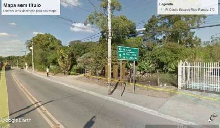 Área à venda, 7315 m² por R$ 6.784.000,00 - Putim - São José dos Campos/SP