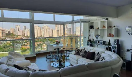 Apartamento Duplex com 2 dormitórios à venda, 133 m² por R$ 1.500.000,00 - Vila Ema - São José dos Campos/SP