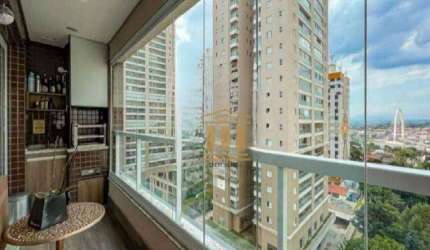 Apartamento com 3 dormitórios à venda, 114 m² por R$ 1.550.000,00 - Jardim Aquarius - São José dos Campos/SP