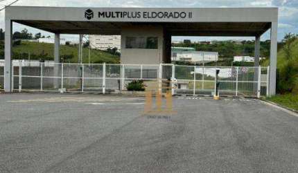 Terreno para galpões em condominio fechado!!
