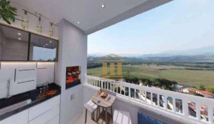 Apartamento com 2 dormitórios à venda, 65 m² por R$ 583.000,00 - Vista Linda - São José dos Campos/SP