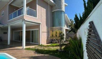 Sobrado com 3 dormitórios à venda, 330 m² por R$ 1.800.000,00 - Condomínio Sunset Garden - Jacareí/SP