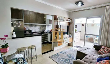 Apartamento com 2 dormitórios à venda, 78 m² por R$ 349.900,00 - Vila Tesouro - São José dos Campos/SP