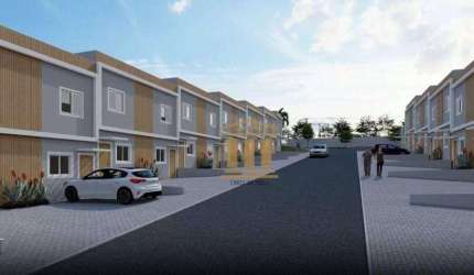 Casa com 2 dormitórios à venda, 58 m² por R$ 270.000,00 - Jardim Santa Ines III - São José dos Campos/SP