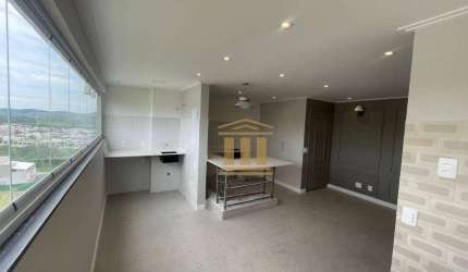 Apartamento à venda, 63 m² por R$ 594.000,00 - Condomínio Residencial Colinas do Paratehy - São José dos Campos/SP