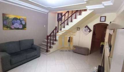 Sobrado com 3 dormitórios à venda, 281 m² por R$ 742.000,00 - Residencial Bosque dos Ipês - São José dos Campos/SP