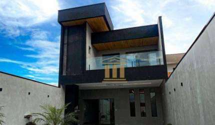Casa com 3 dormitórios à venda, 160 m² por R$ 850.000,00 - Setville - São José dos Campos/SP