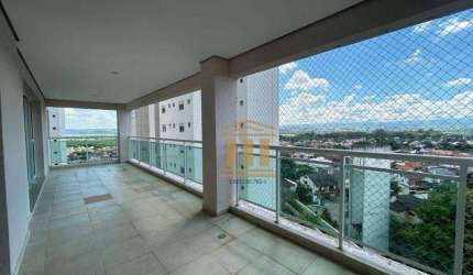 Apartamento com 3 dormitórios para alugar, 190 m² por R$ 10.449/mês - Jardim Esplanada - São José dos Campos/SP