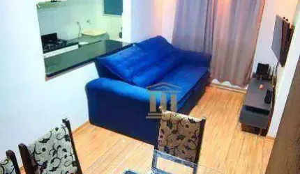 Apartamento com 2 dormitórios à venda, 44 m² por R$ 240.000,00 - Vila Tesouro - São José dos Campos/SP