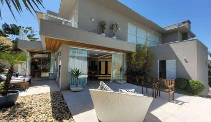 Casa com 4 dormitórios à venda, 400 m² por R$ 5.300.000,00 - Condomínio Reserva do Paratehy - São José dos Campos/SP
