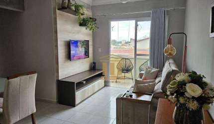 Apartamento com 2 dormitórios à venda, 58 m² por R$ 424.000,00 - Bosque dos Eucaliptos - São José dos Campos/SP