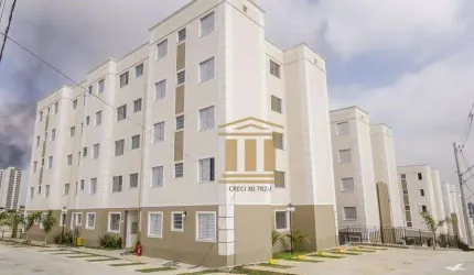 Apartamento com 2 dormitórios à venda, 45 m² por R$ 205.000 - Jd Califórnia - Jacareí/SP