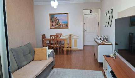 Apartamento com 3 dormitórios à venda, 76 m² por R$ 700.000,00 - Jardim Satélite - São José dos Campos/SP